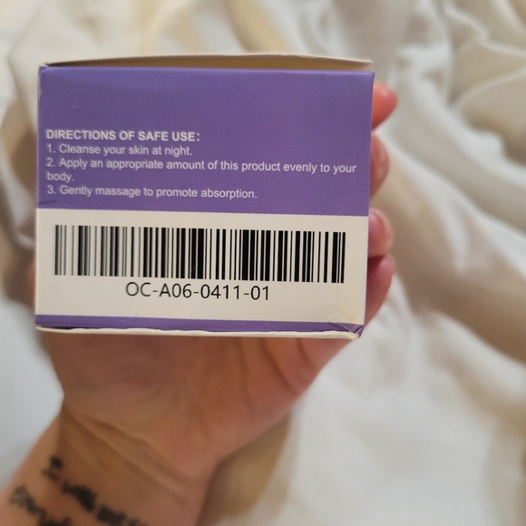 OceAura Get Dreamy Body Cream - Picture 5 of 5